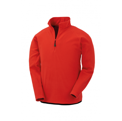 Micropolar 1/4 cremallera - Material reciclado