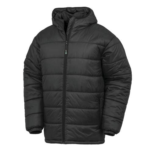 Parka acolchada reciclada