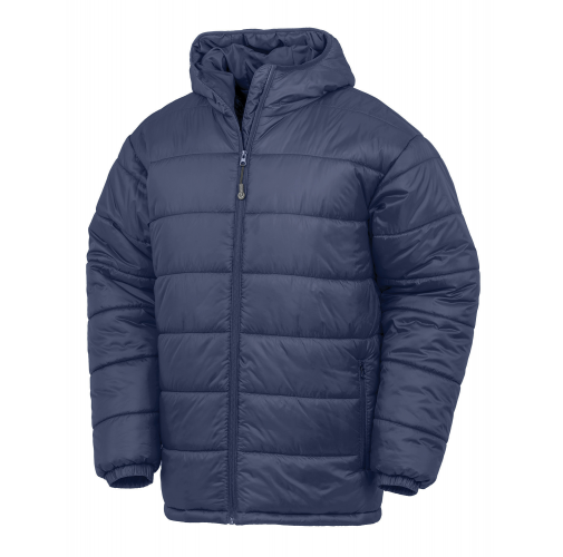 Parka acolchada reciclada