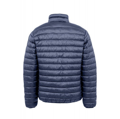 navy Chaqueta acolchada reciclada sin capucha