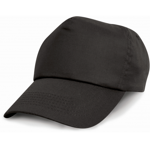 black Gorra algodón