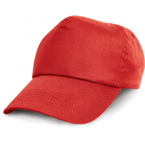red Gorra algodón