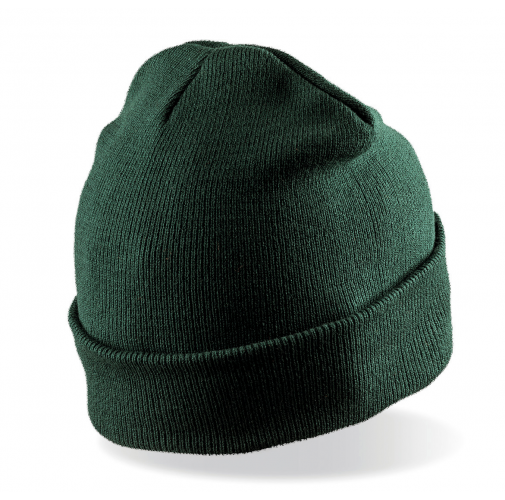 bottle Gorro de doble punto para estampar