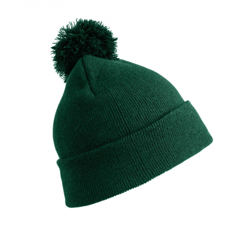 bottle Gorro pompón