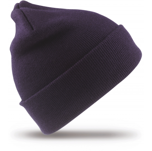 navy Gorro Woolly para esquí