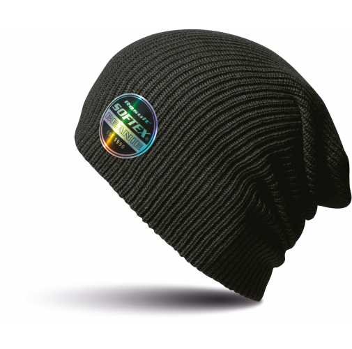 black Gorro Core Softex