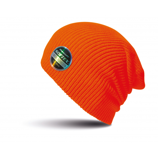 fluorescent orange Gorro Core Softex