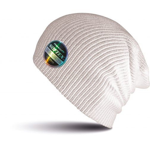 white Gorro Core Softex