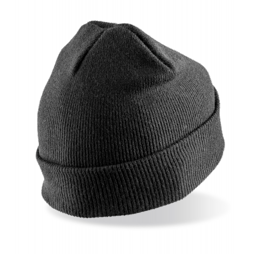 black Gorro de doble punto Thinsulate™ - para estampar