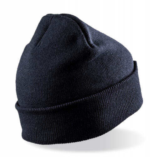 navy Gorro de doble punto Thinsulate™ - para estampar