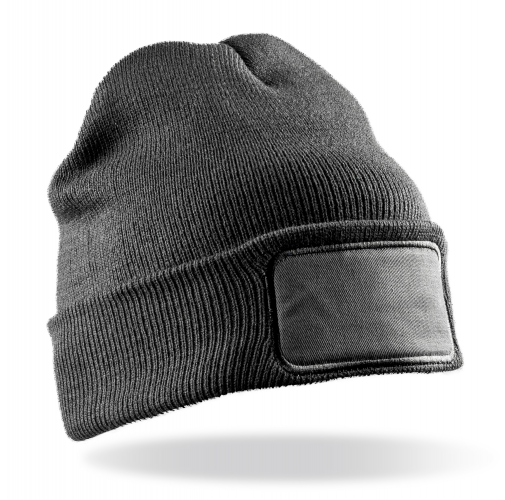 grey Gorro de doble punto Thinsulate™ - para estampar