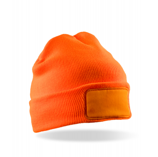 orange Gorro de doble punto Thinsulate™ - para estampar