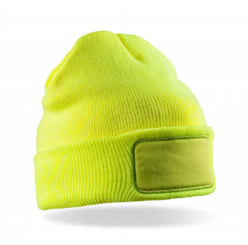yellow Gorro de doble punto Thinsulate™ - para estampar