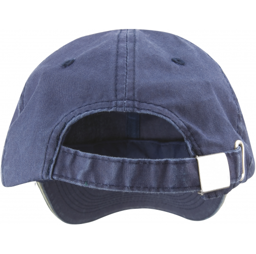 Gorra algodón fino lavado con sándwich