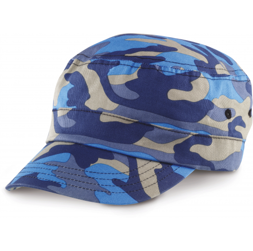 indigo camo Gorra Urban Camo
