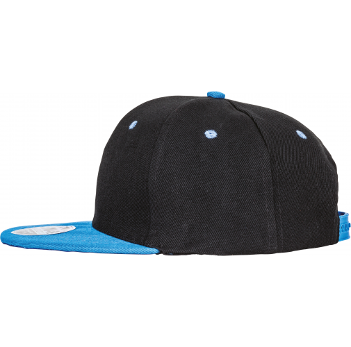 black / azure Gorra bicolor Bronx