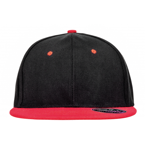 black / red Gorra bicolor Bronx
