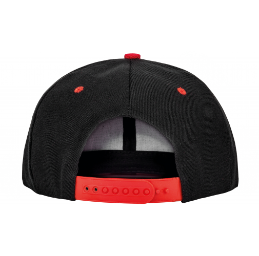black / red Gorra bicolor Bronx