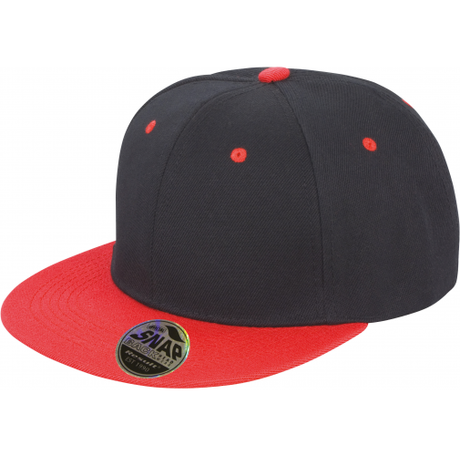 black / red Gorra bicolor Bronx