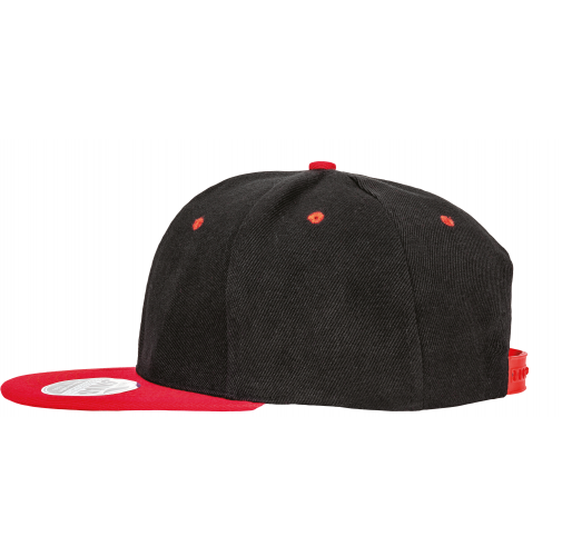 black / red Gorra bicolor Bronx