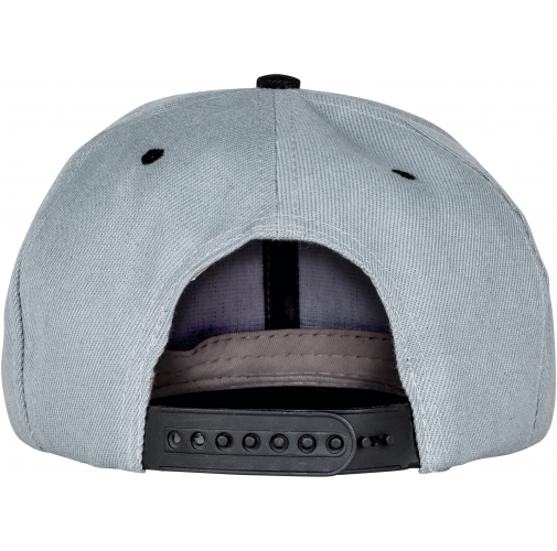 heather grey / black Gorra bicolor Bronx