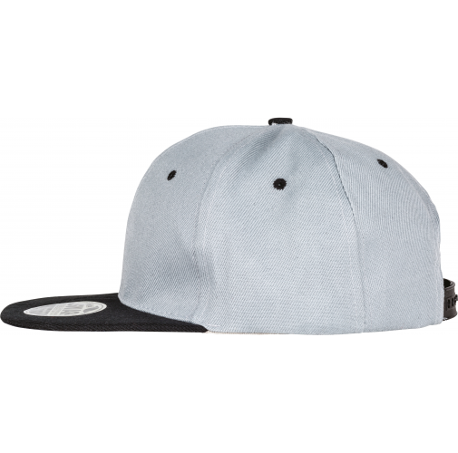 heather grey / black Gorra bicolor Bronx