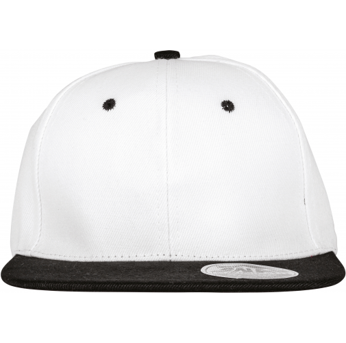 white / black Gorra bicolor Bronx