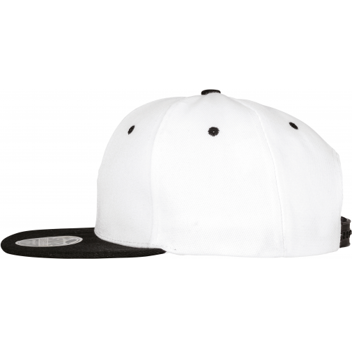 white / black Gorra bicolor Bronx