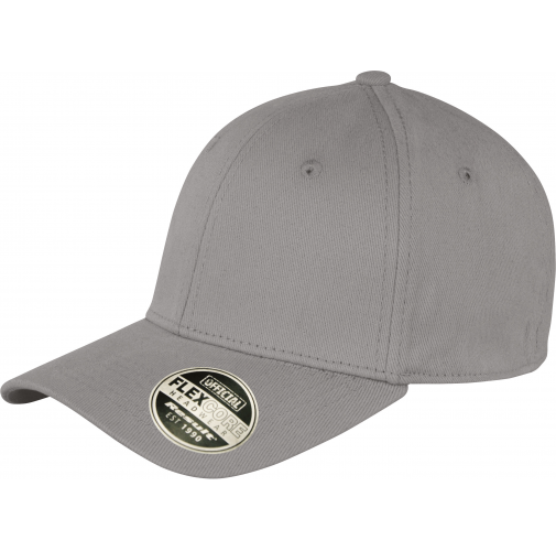 cool grey Gorra Kansas Flex - 6 paneles