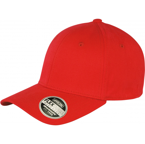 red Gorra Kansas Flex - 6 paneles