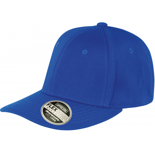 vivid blue Gorra Kansas Flex - 6 paneles