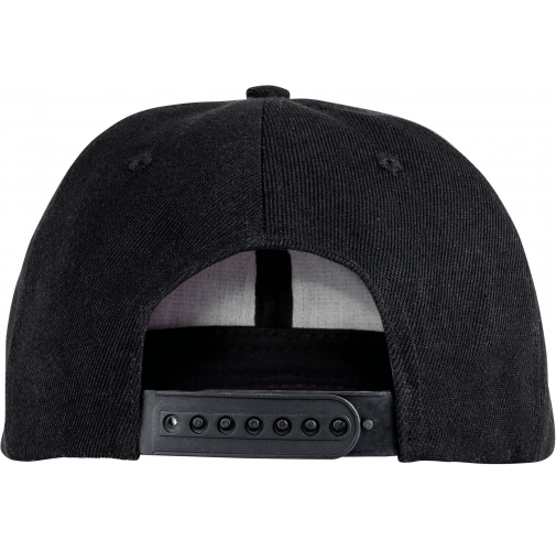 black / gold Gorra Bronx Glitter