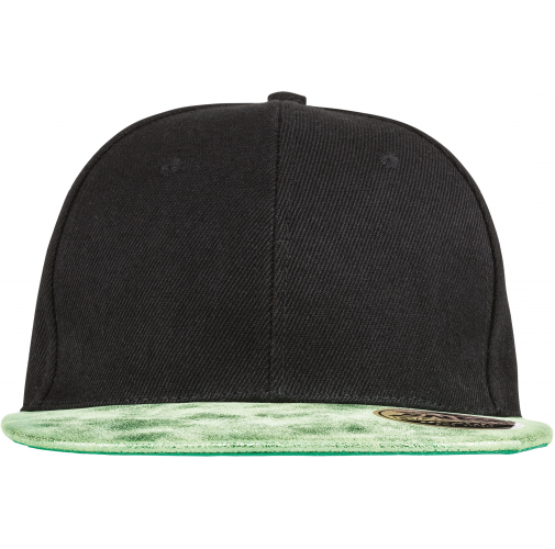 black / green Gorra Bronx Glitter