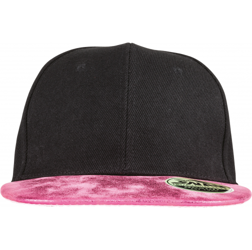 black / pink Gorra Bronx Glitter