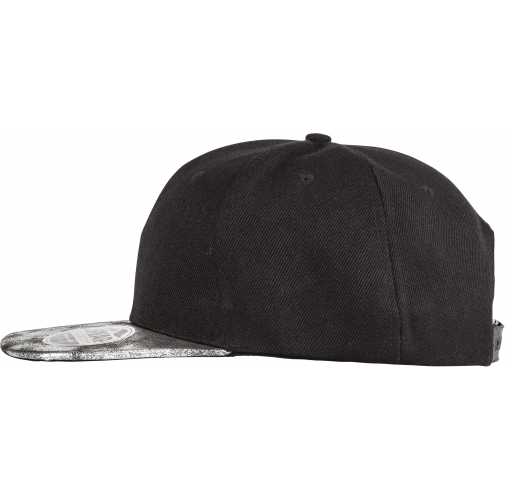 black / silver Gorra Bronx Glitter