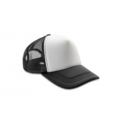 black / white Gorra Trucker Detroit