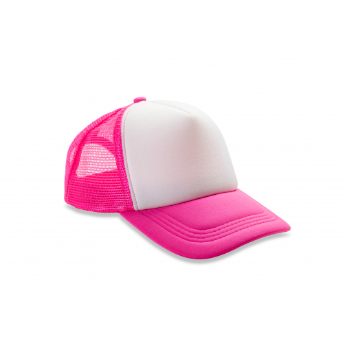 pink / white Gorra Trucker Detroit