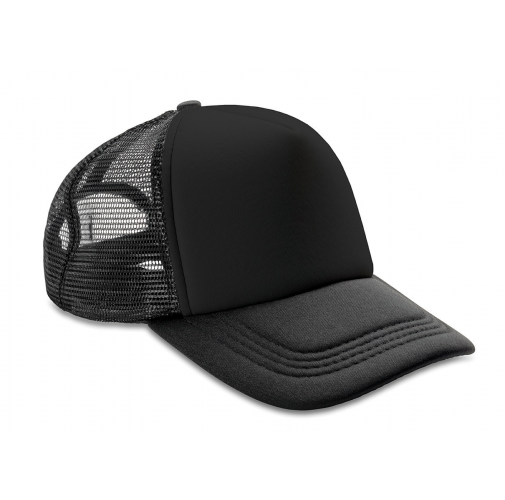 black / black Gorra Trucker Detroit