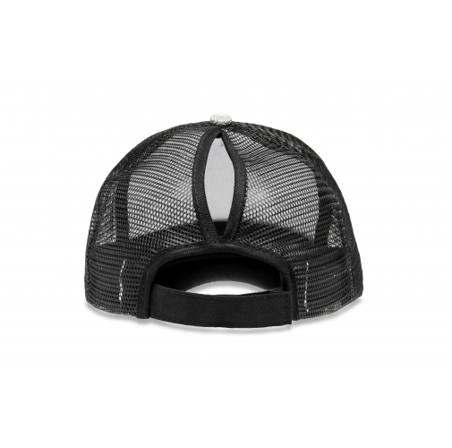 black Gorra New York Sparkle