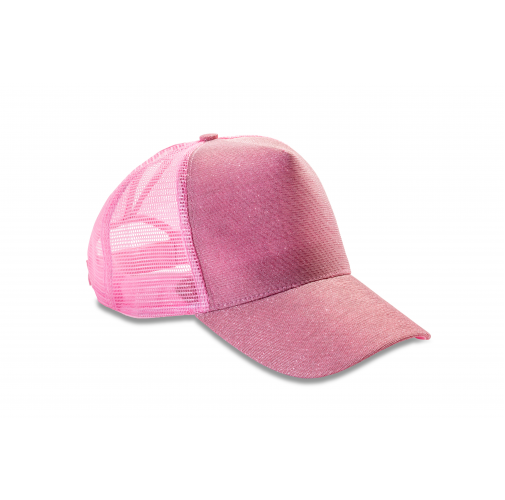 pink Gorra New York Sparkle