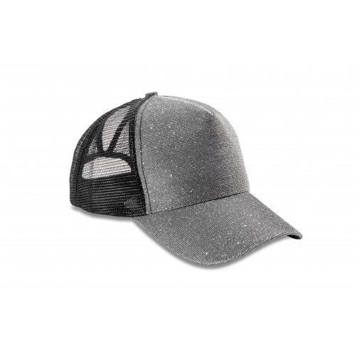 silver Gorra New York Sparkle