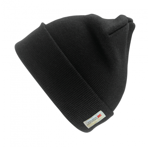 black Gorro Thinsulate™ para frío intenso