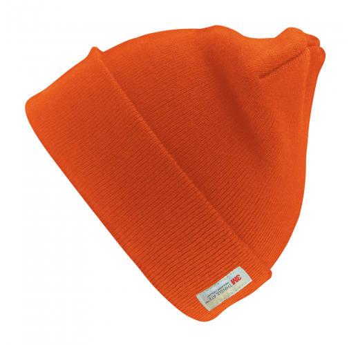 orange Gorro Thinsulate™ para frío intenso