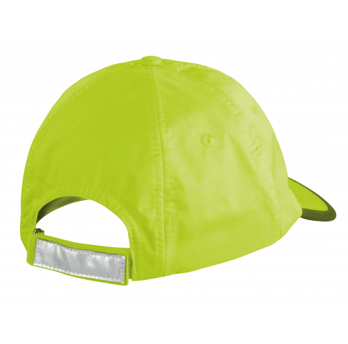 yellow Gorra con bordes reflectantes