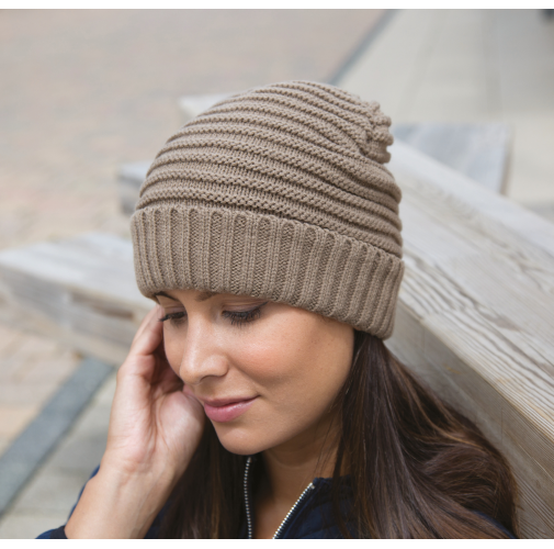 Gorro trenzado