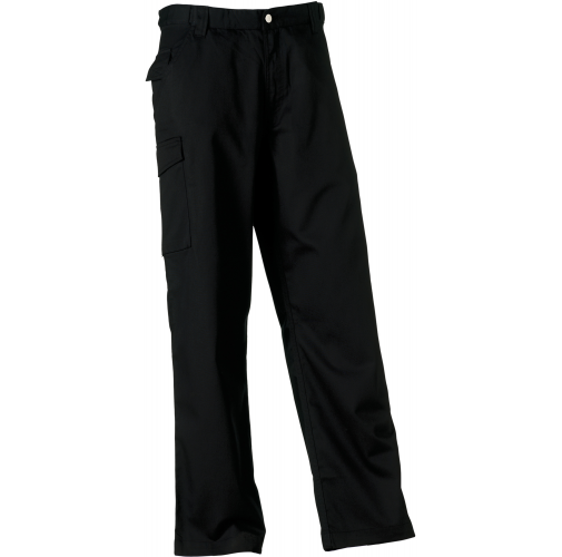 black Pantalón Workwear