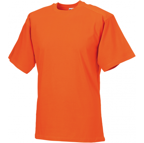 orange Camiseta Heavy Duty