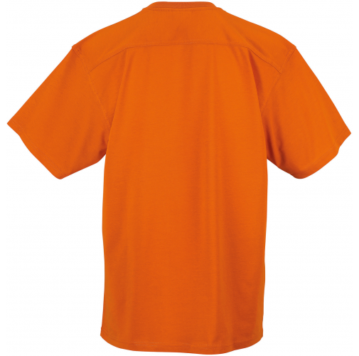 orange Camiseta Heavy Duty