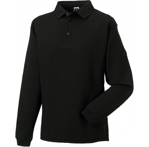Sudadera Heavy Duty cuello de polo