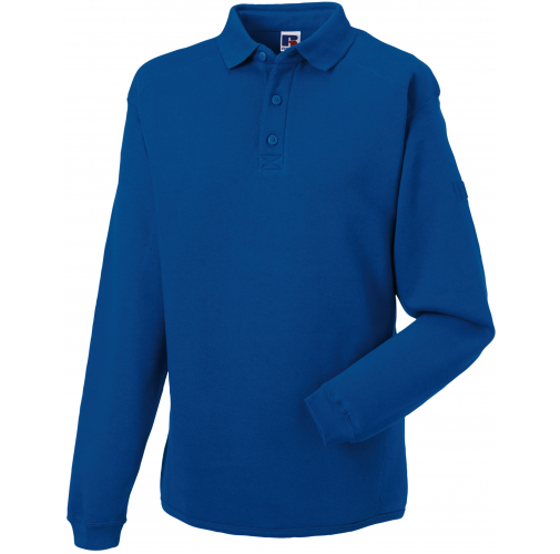 Sudadera Heavy Duty cuello de polo